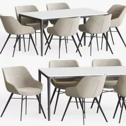 Dining Set 3D model