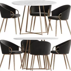 Dining Set 3D model