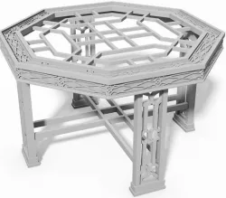 Dining Table 3D model