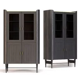 Display Cabinet Milano 140x80 3D model