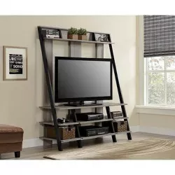 Distressed Gray Russel Entertainment Center for TVs up to 48 3D model