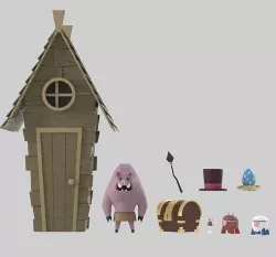 Dont starve  Low-poly 3D model