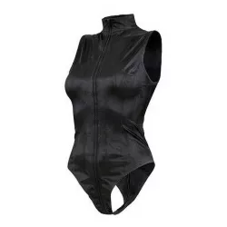 Double Zipper Vinyl Bodysuit 3D model