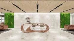 Drevva Reception Desk 3D model