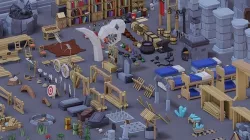 Dungeon Package Low-poly 3D model