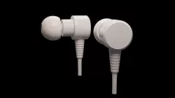 Earbud 3d model 3D model