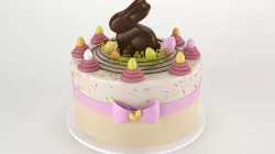  Easter cake 3D Model 3D model