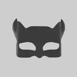Egyptian Cat mask 3D model