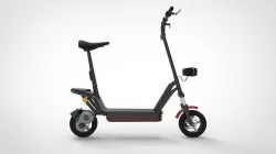 Electrical scooter 3D model