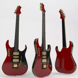 Electronic Guitar 3D model