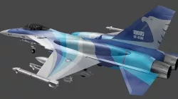 F-CK-1 C Fighter  Taiwan  3D model