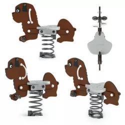  Fairytale dog Kompan 3D model
