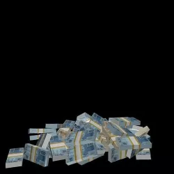  FALLING MONEY AND RAIN MONEY AND FALLING -  CINEMA 4D 3D model