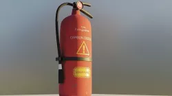 Fire Extinguisher 3D model