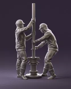 firefighters 1091 3D model