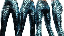 Fish Scale Leggings 3D model