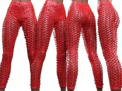 Flared Hole Leggings 3D model