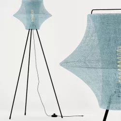 Floor lamp Ikea fyxnas 3D model