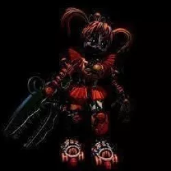 fnaf baby  Low-poly 3D model