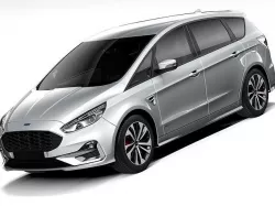 Ford S-MAX 2020 3D model