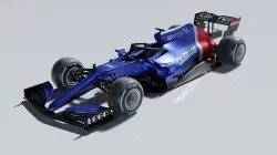 Formula One Car 3D model