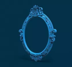 frame mirror 3D model