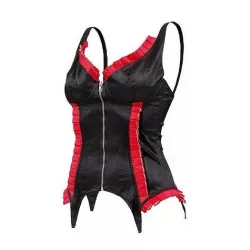Fringe Corset 3D model