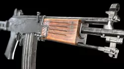 Galil ARM imi lowpoly gun Low-poly 3D model