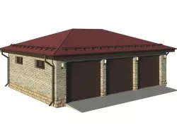 Garage 3D model