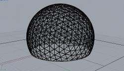 geodesic dome models 【 STLFinder