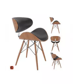 Gerald Black chair 3D model