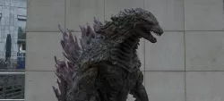 God Lizard 3D model