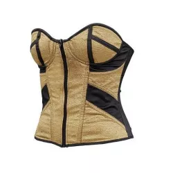 Gold Corset 3D model