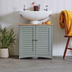 Grey Aj Free Standing Cabinet 3D model