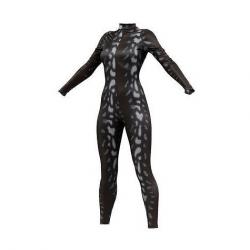 Stitched Catsuit