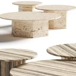 Gubi Epic Coffee Tables 3D model
