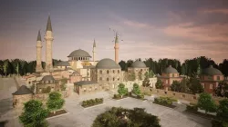 Hagia Sophia Ayasofya Turkey - 3D model Low-poly 3D model