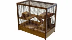 Hamster cage 3D model