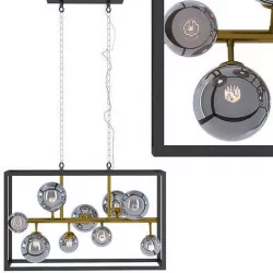 Hanging lamp balloon cube 3D model