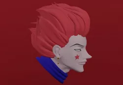 Hisoka - Hunter X Hunter 3D model