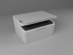 Laser Printer Paper Delivery Output Tray Assembly for HP P1006 (and others)  by kaje, Download free STL model