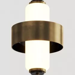 Hudson Valley Melrose Pendant Lamp 3D model