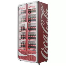 ICOOL 900 CocaCola Fridge 3D model
