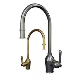 IKEA Insjon Pull Out Spout Kitchen Faucet 3D model