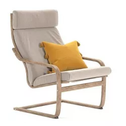 IKEA POANG 3D model
