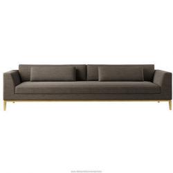 rh italia taper arm sofa 3d models 【 STLFinder