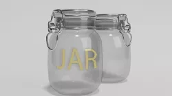 JAR 3D Model 3D model