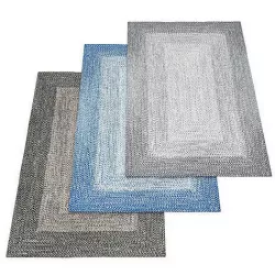 Jayda Braided Ombre Rug 3D model