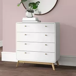 Justine 4 Drawer Chest 3D model
