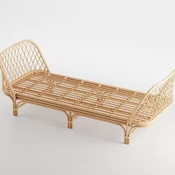 Kaliko Rattan Daybed 3D model